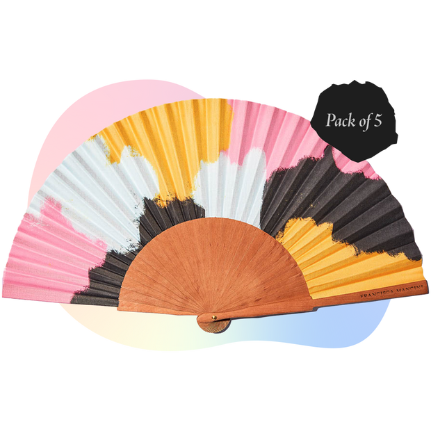 SCENTED FAN - Pack of 5