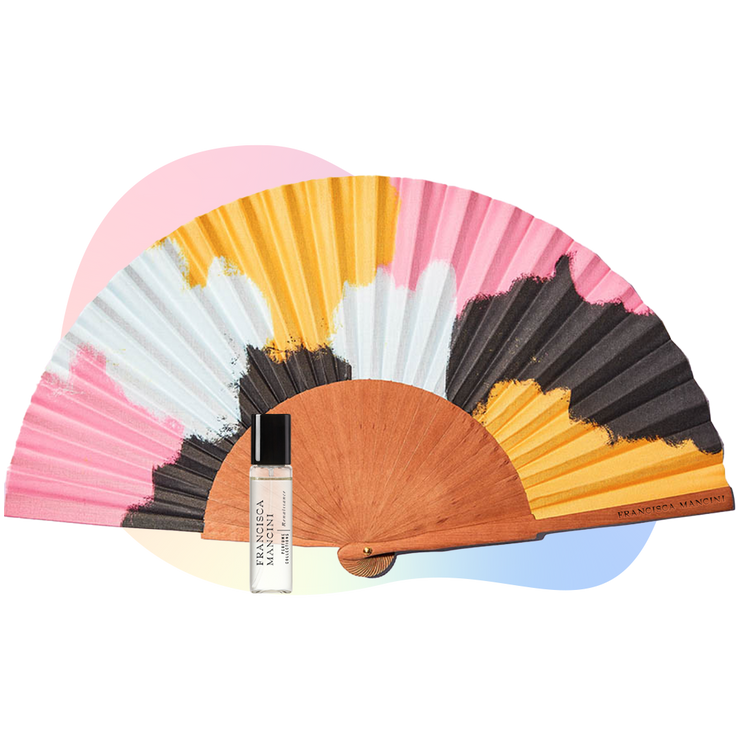 SCENTED FAN with Refill